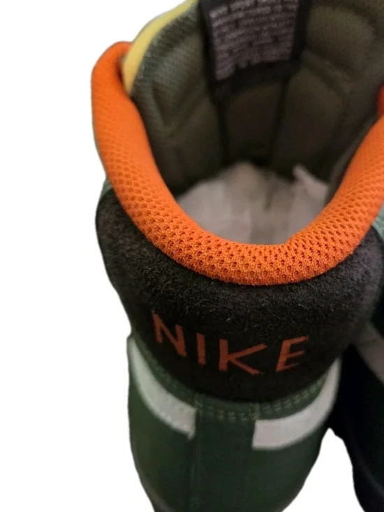 RARE Nike Blazer '77 Vintage Mid Army Olive US Men's Size 11 - Picture 7 of 12